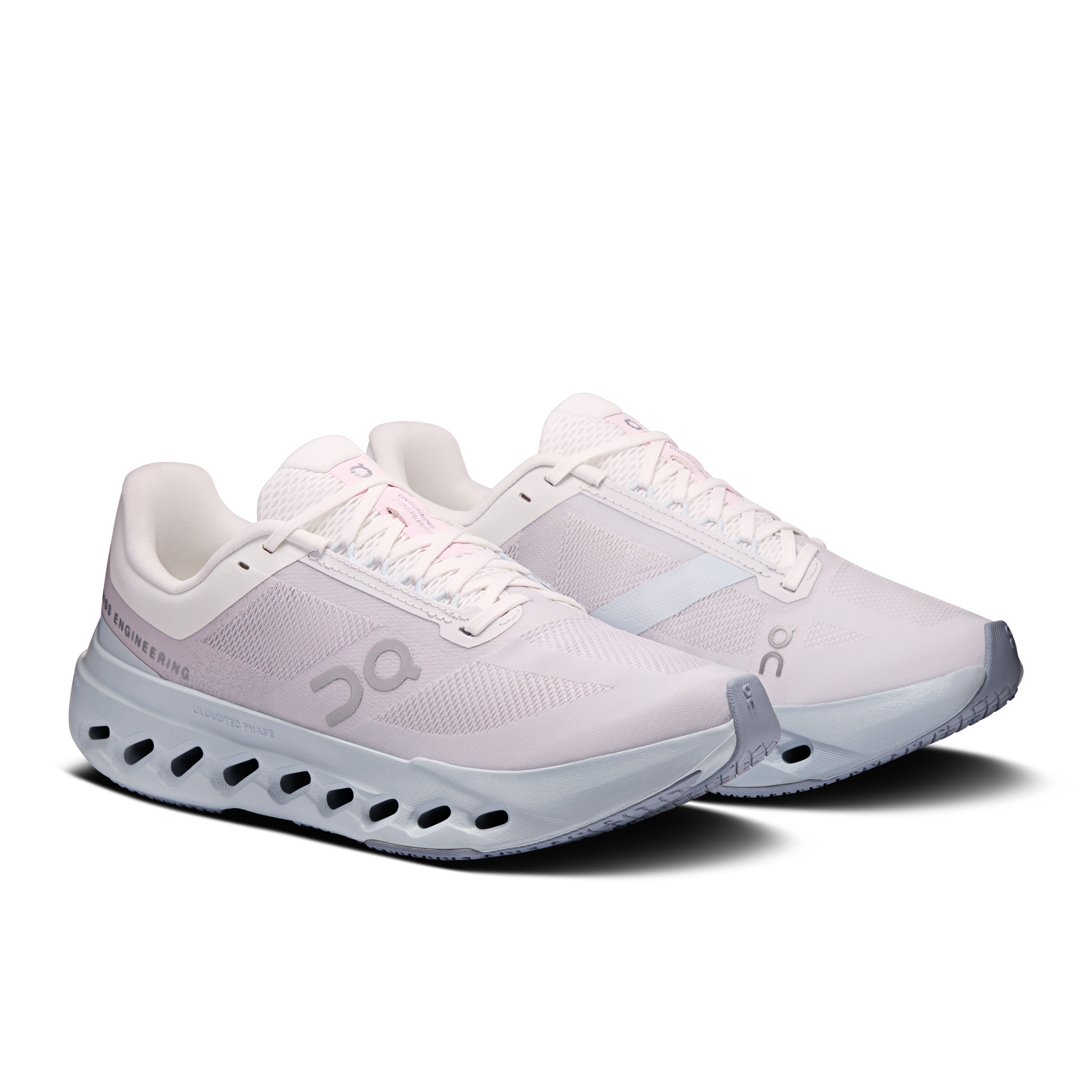 On Running Women's Cloudsurfer Next Shoes - Peony / Heather - Shopsportive