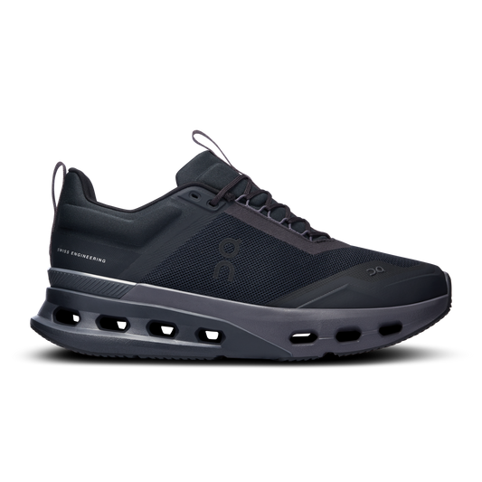 On Running Women's Cloudnova X Shoes - Black / Eclipse