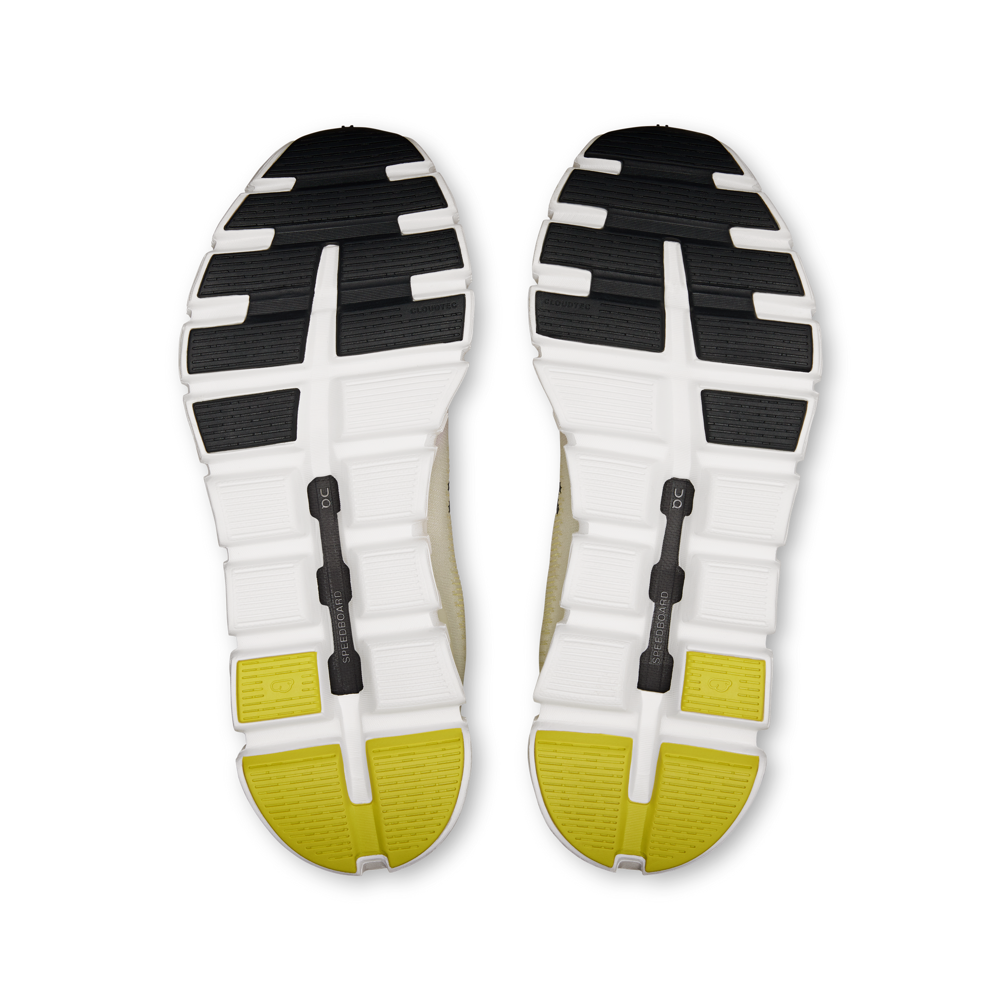 On Running Women's Cloud 6 Push Shoes - Petal / Lime - Shopsportive