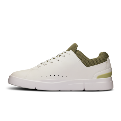 On Running Men's The Roger Advantage Shoes - White / Olive - Shopsportive