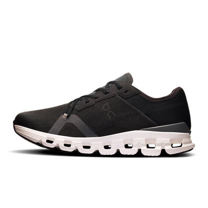 On Running Women's Cloud X 4 Ad Shoes - Black / Asphalt - Shopsportive