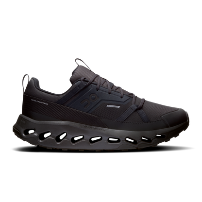 On Running Men's Cloudhorizon Waterproof Shoes - Black / Black - Shopsportive