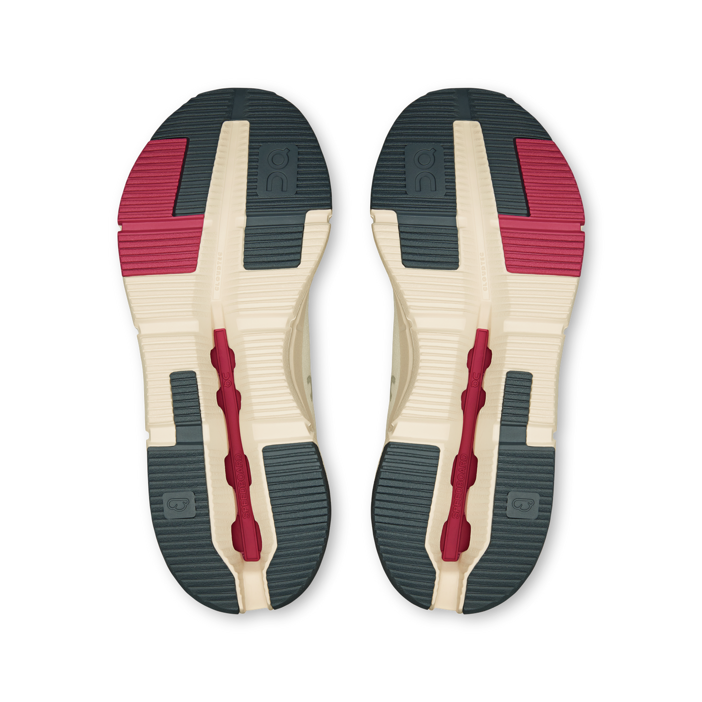 On Running Women's Cloudnova 2 Shoes - Ivory / Grenadine - Shopsportive