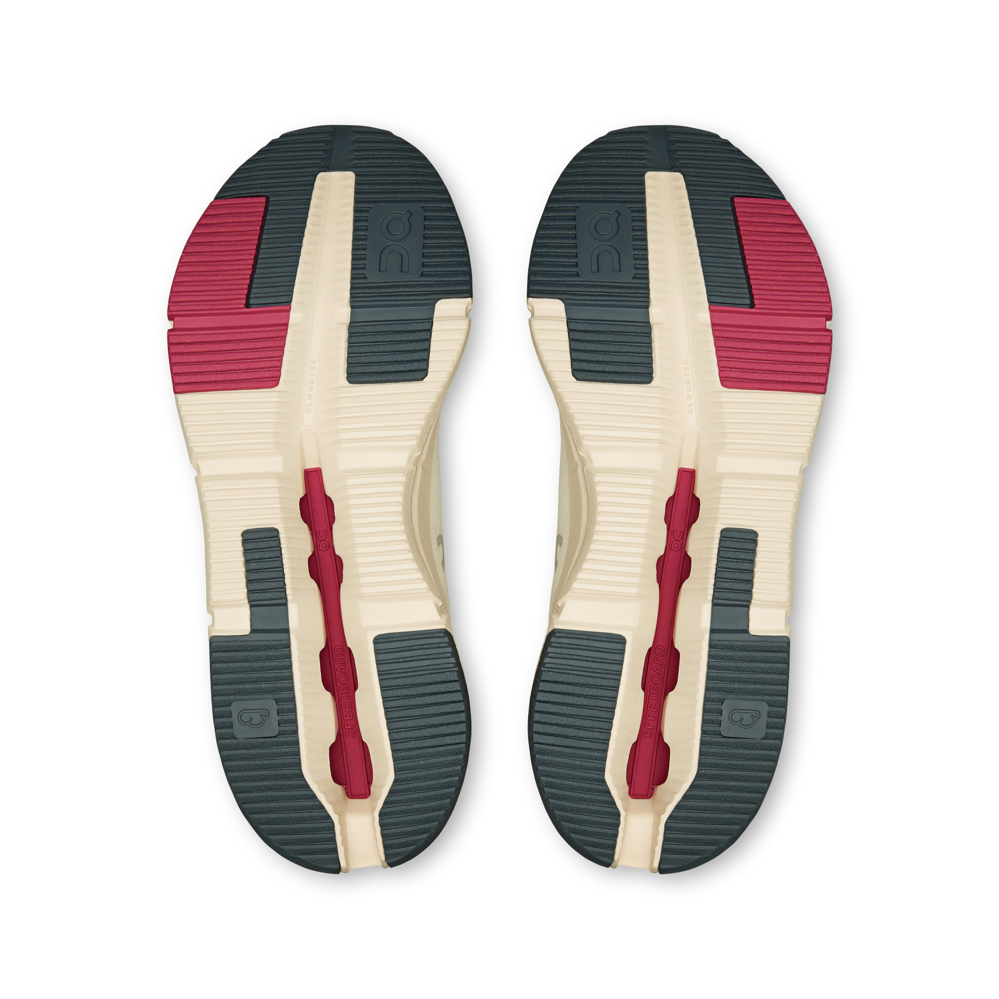 On Running Women's Cloudnova 2 Shoes - Ivory / Grenadine - Shopsportive