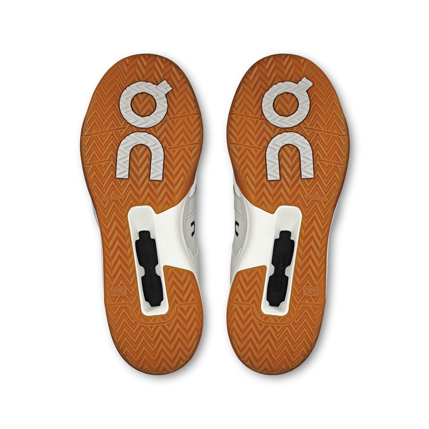 On Running Men's The Roger Clubhouse Pro Shoes - Ivory / Flame - Shopsportive