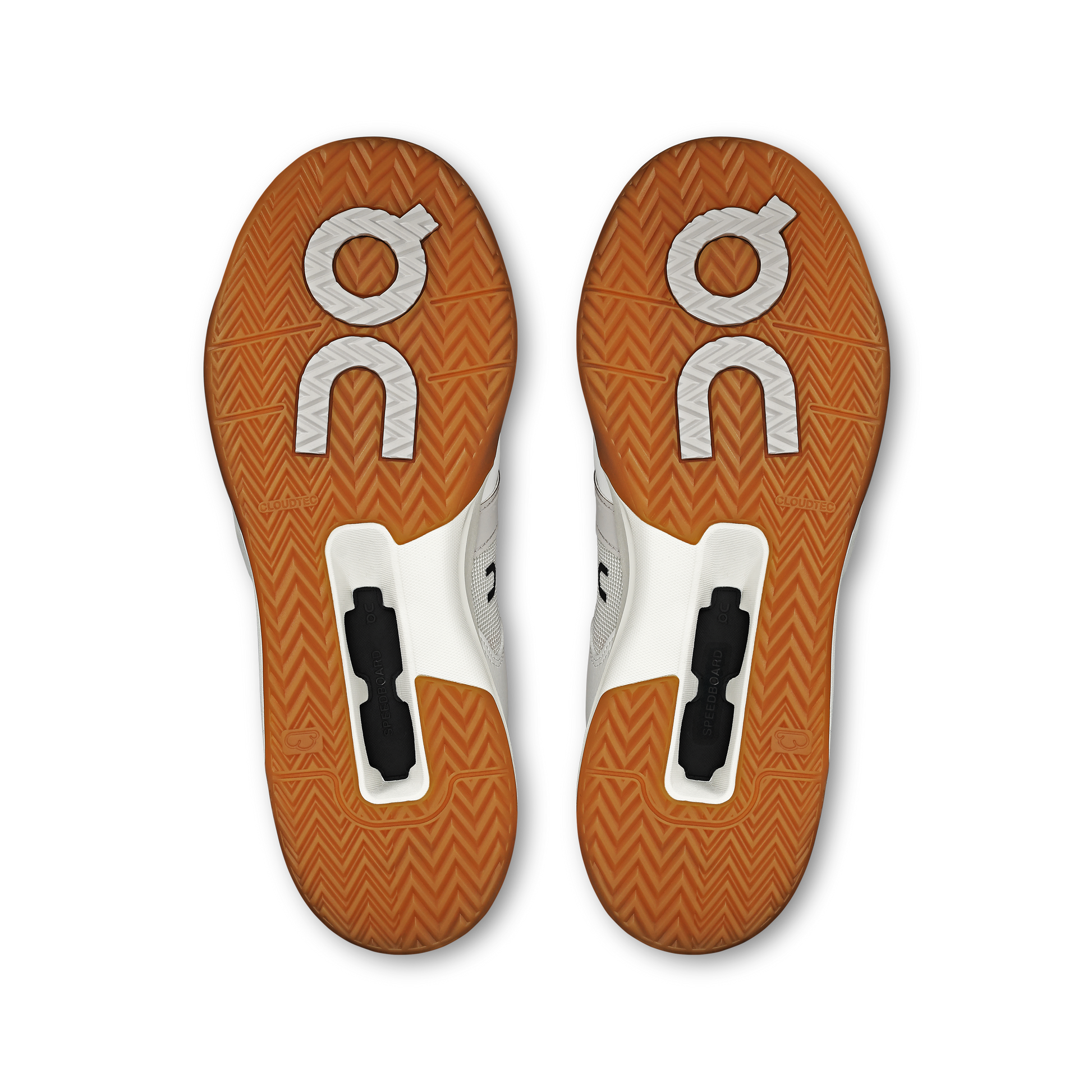 On Running Men's The Roger Clubhouse Pro Shoes - Ivory / Flame - Shopsportive