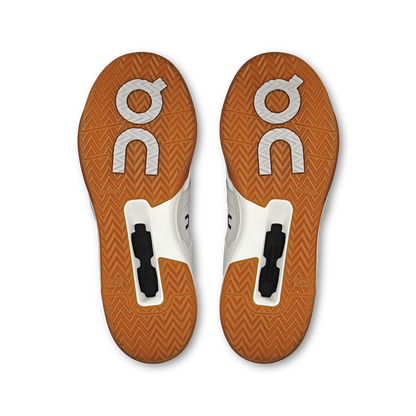 On Running Men's The Roger Clubhouse Pro Shoes - Ivory / Flame - Shopsportive
