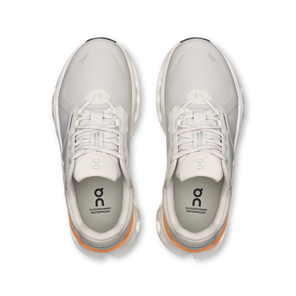 On Running Women's Cloudrunner 2 Waterproof Shoes - Wolf / Tangerine - Shopsportive