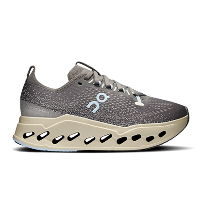On Running Women's Cloudsurfer Max Shoes - Asphalt / Ice - Shopsportive