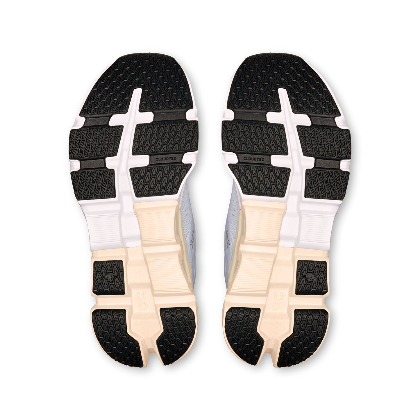 On Running Women's Cloudflyer 5 Shoes - Arctic / Cream - Shopsportive