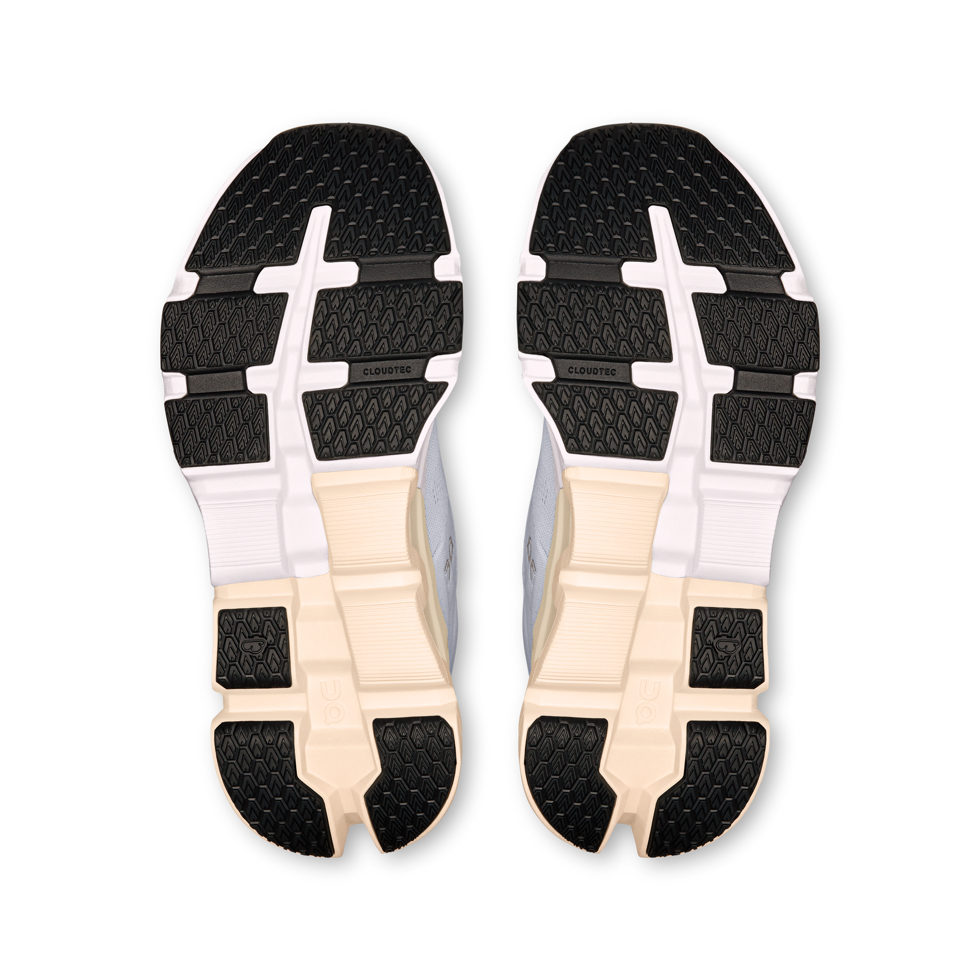 On Running Women's Cloudflyer 5 Shoes - Arctic / Cream - Shopsportive