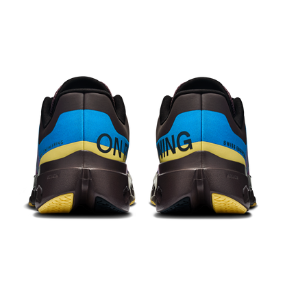 On Running Men's Cloudsurfer Next Shoes - Malibu / Raspberry - Shopsportive