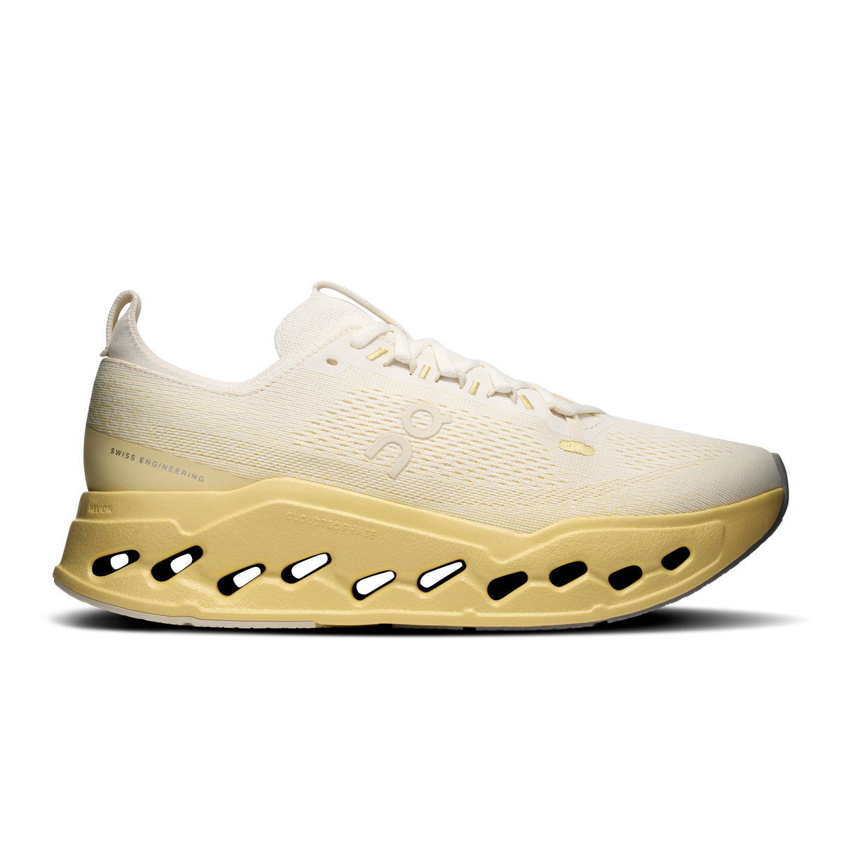 On Running Men's Cloudsurfer Max Shoes - Ivory / Dijon - Shopsportive