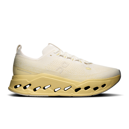 On Running Men's Cloudsurfer Max Shoes - Ivory / Dijon - Shopsportive