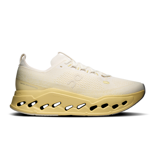 On Running Men's Cloudsurfer Max Shoes - Ivory / Dijon - Shopsportive