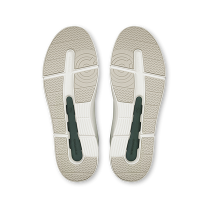 On Running Men's The Roger Advantage Shoes - White / Olive - Shopsportive