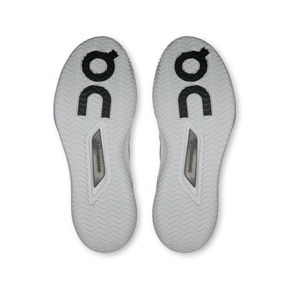 On Running Men's The Roger Pro 3 Clay Shoes - Ivory / Jay - Shopsportive