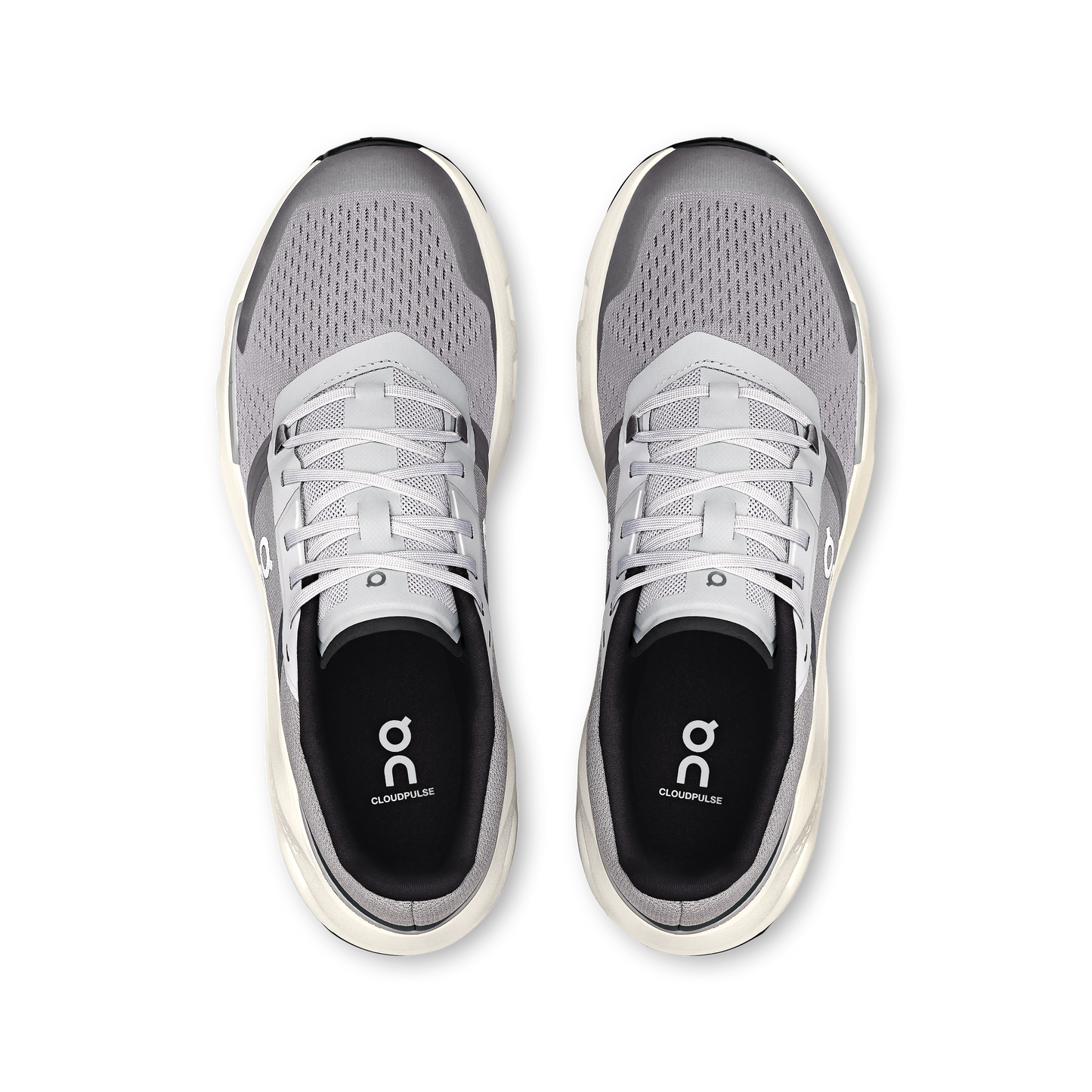 On Running Men's Cloudpulse Shoes - Alloy / Black - Shopsportive