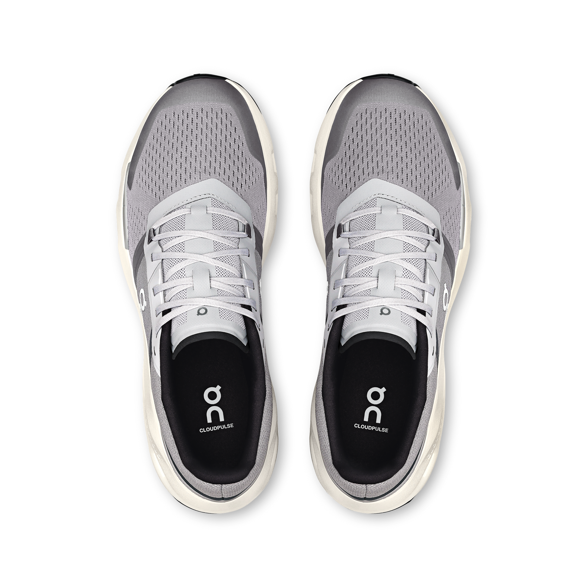 On Running Men's Cloudpulse Shoes - Alloy / Black - Shopsportive