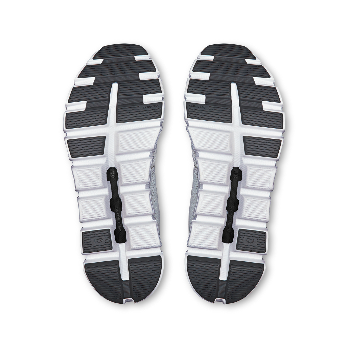 On Running Women's Cloud 6 Shoes - Glacier / White