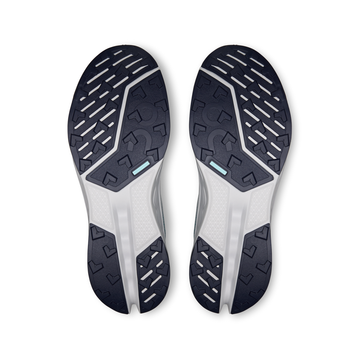 On Running Men's Cloudsurfer Trail 2 Waterproof Shoes - Glacier / Tide - Shopsportive