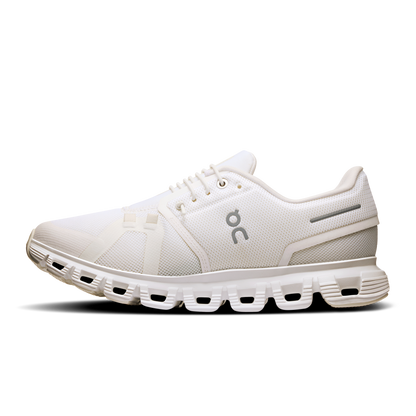 On Running Women's Cloud 6 Shoes - All White - Shopsportive