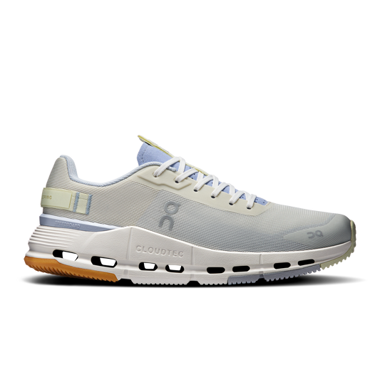 On Running Women's Cloudnova Form 2 Shoes - Ghost / Marsh - Shopsportive