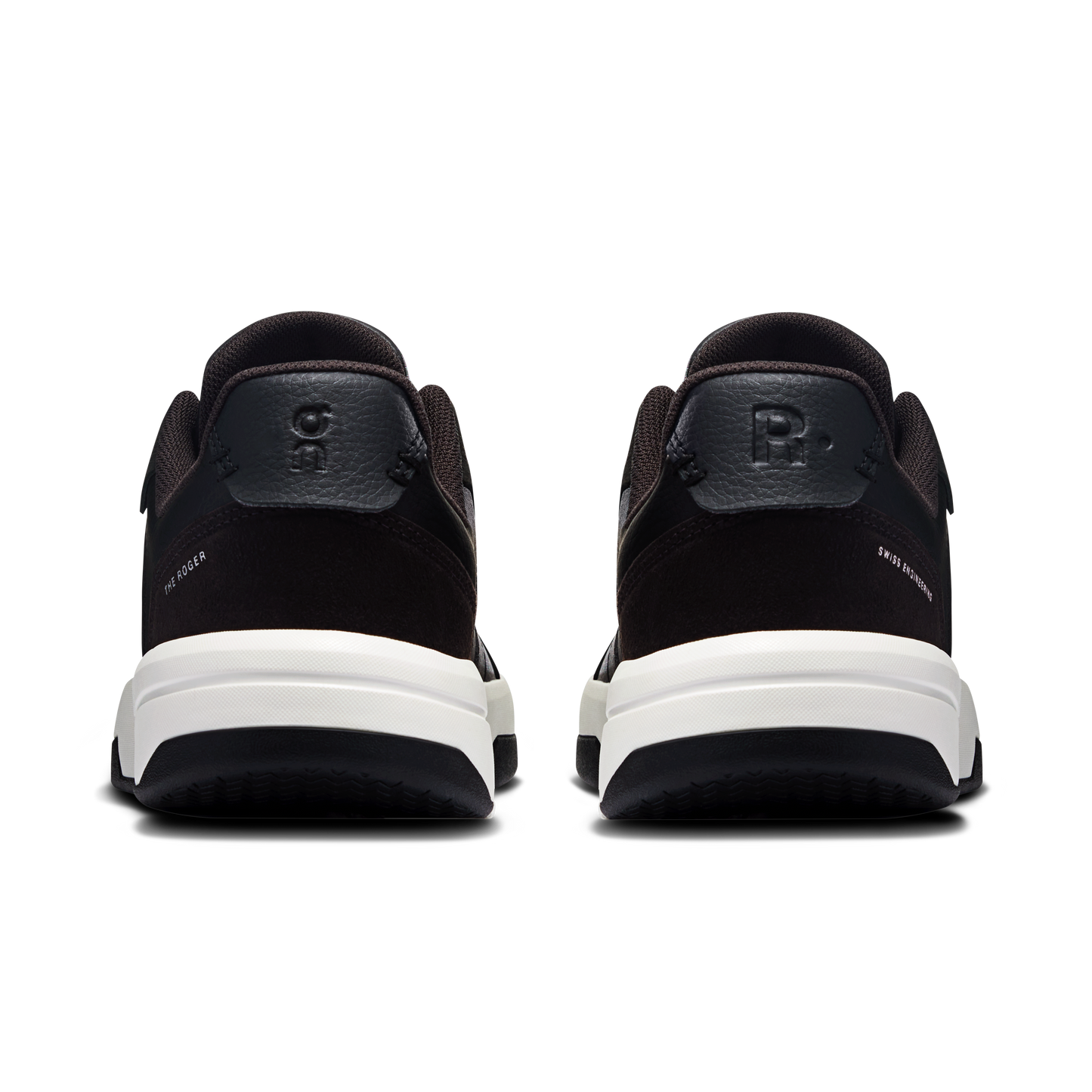 On Running Women's The Roger Clubhouse Shoes - Black / White - Shopsportive