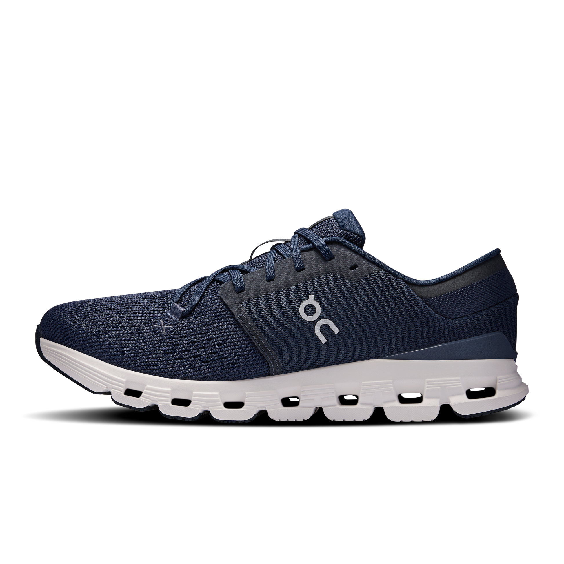 On Running Men's Cloud X 4 Shoes - Ink / Ivory - Shopsportive