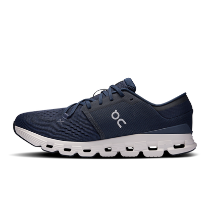 On Running Men's Cloud X 4 Shoes - Ink / Ivory - Shopsportive