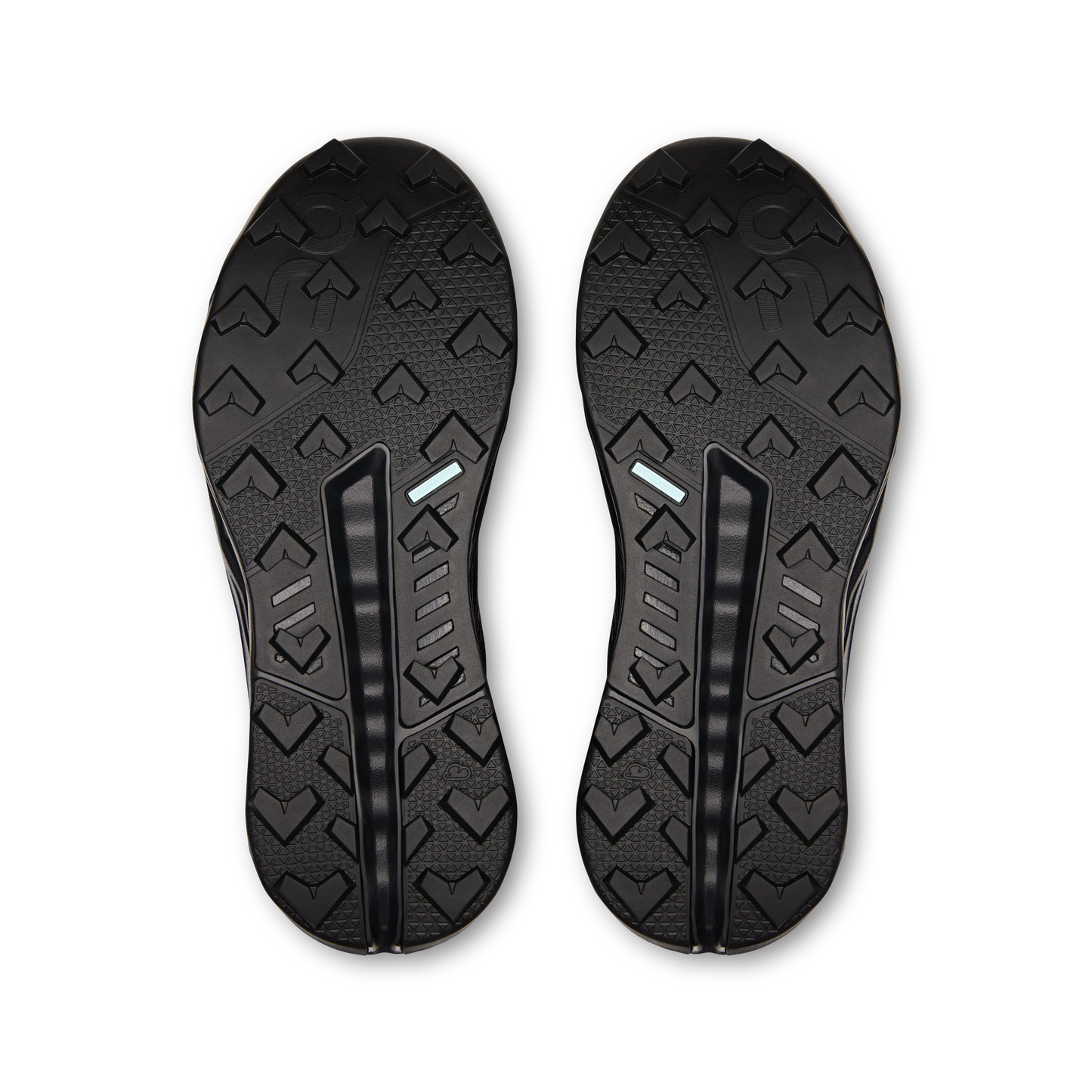 On Running Women's Cloudhorizon 2 Waterproof Shoes - Black / Black - Shopsportive