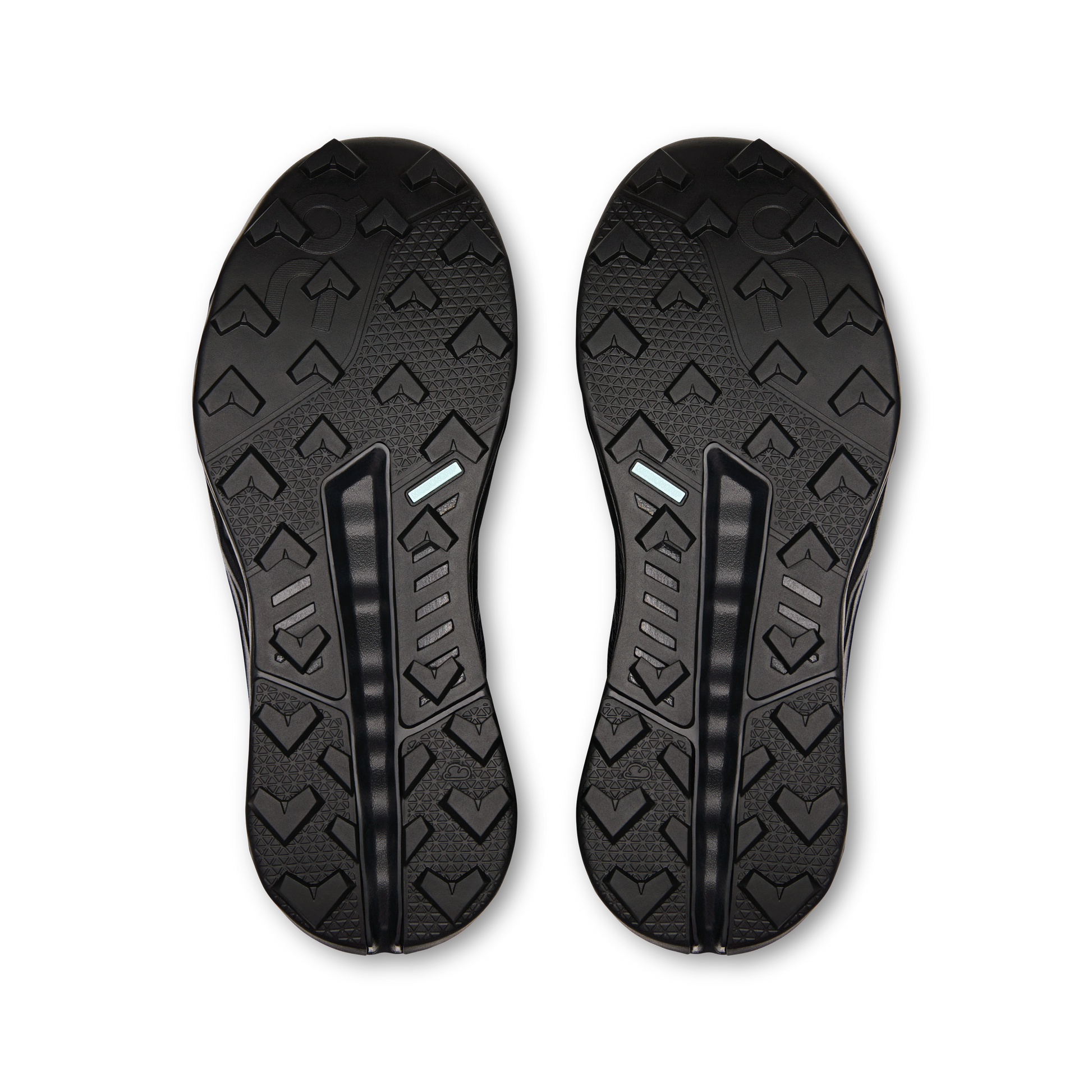 On Running Women's Cloudhorizon 2 Waterproof Shoes - Black / Black - Shopsportive