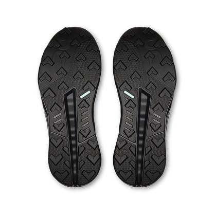 On Running Women's Cloudhorizon 2 Waterproof Shoes - Black / Black - Shopsportive