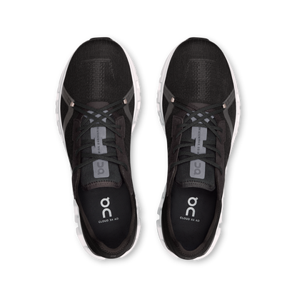 On Running Men's Cloud X 4 Ad Shoes - Black / Asphalt - Shopsportive