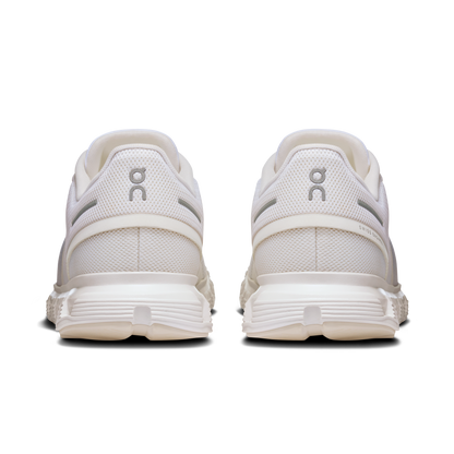 On Running Women's Cloud 6 Shoes - All White - Shopsportive