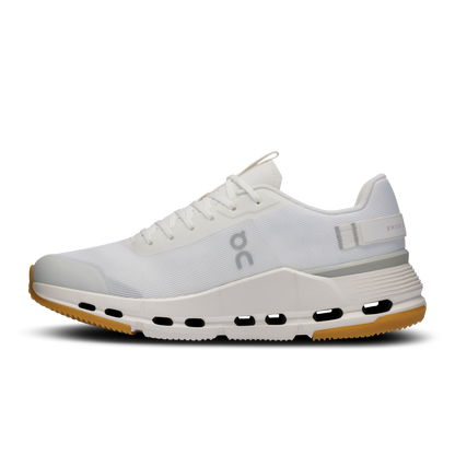 On Running Women's Cloudnova Form 2 Shoes - White / Ivory - Shopsportive