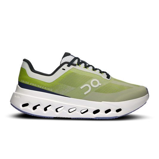 On Running Women's Cloudsurfer Next Shoes - Kiwi / Ivory