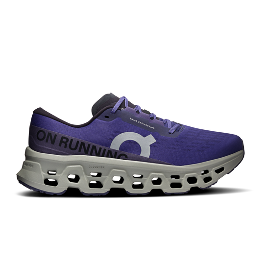 On Running Men's Cloudmonster 3 Shoes - Twilight / White - Shopsportive