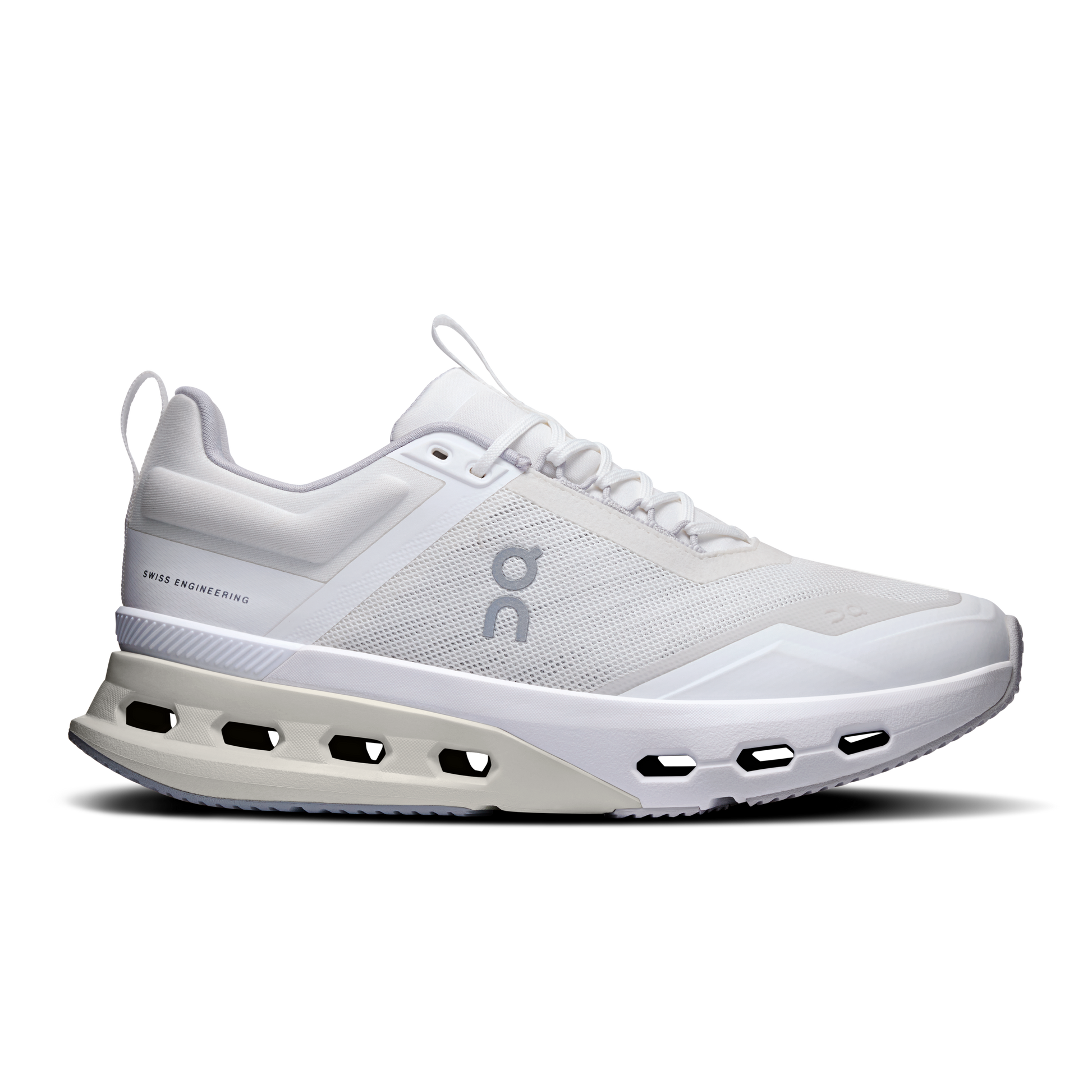 On Running Women's Cloudnova X Shoes - White / Glacier - Shopsportive