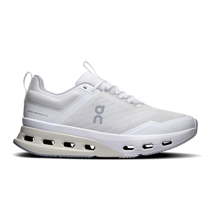 On Running Women's Cloudnova X Shoes - White / Glacier - Shopsportive