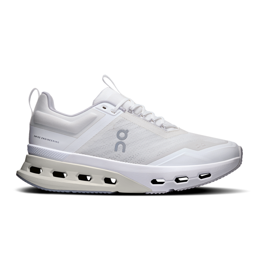 On Running Women's Cloudnova X Shoes - White / Glacier - Shopsportive