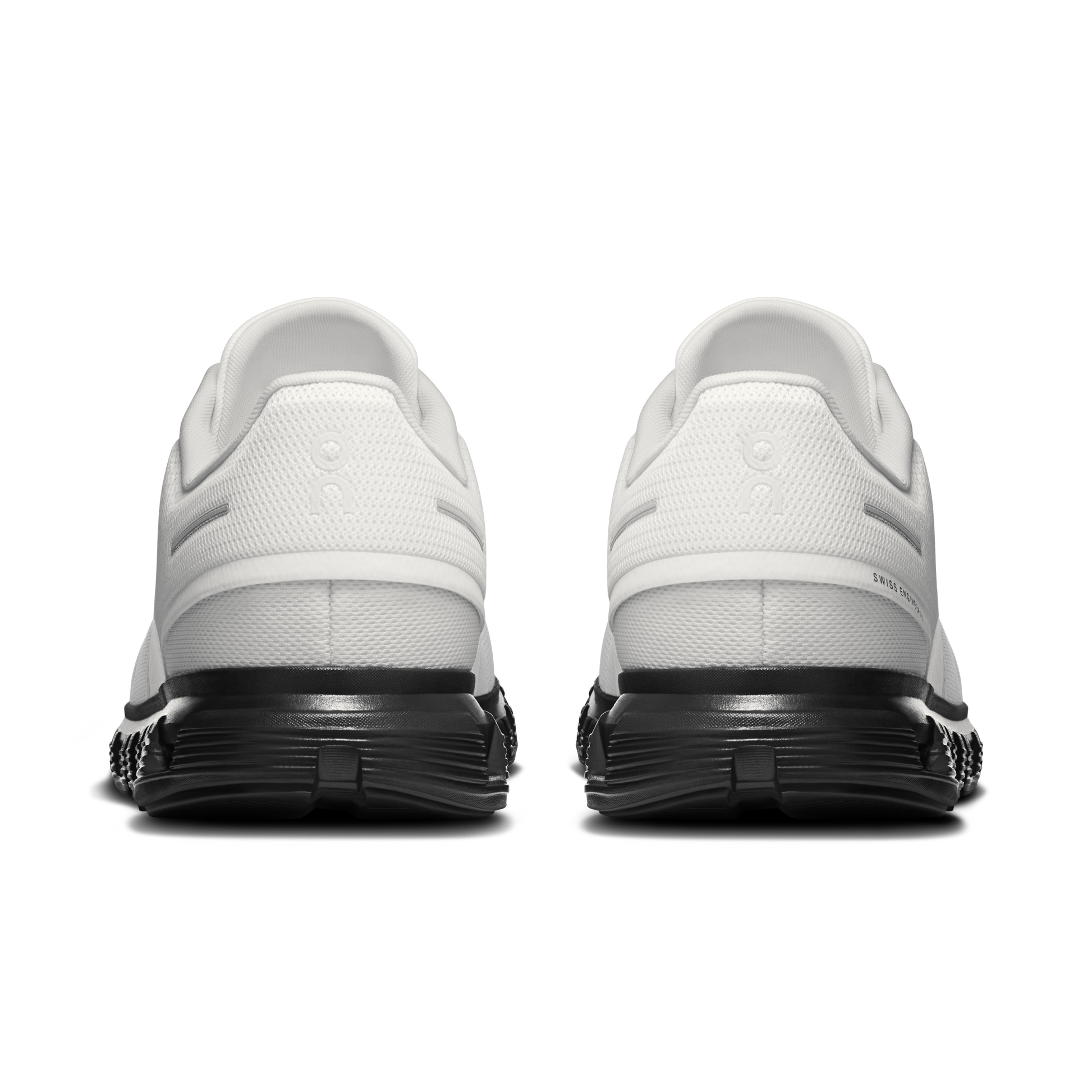 On Running Men's Cloud 6 Shoes - White / Black - Shopsportive