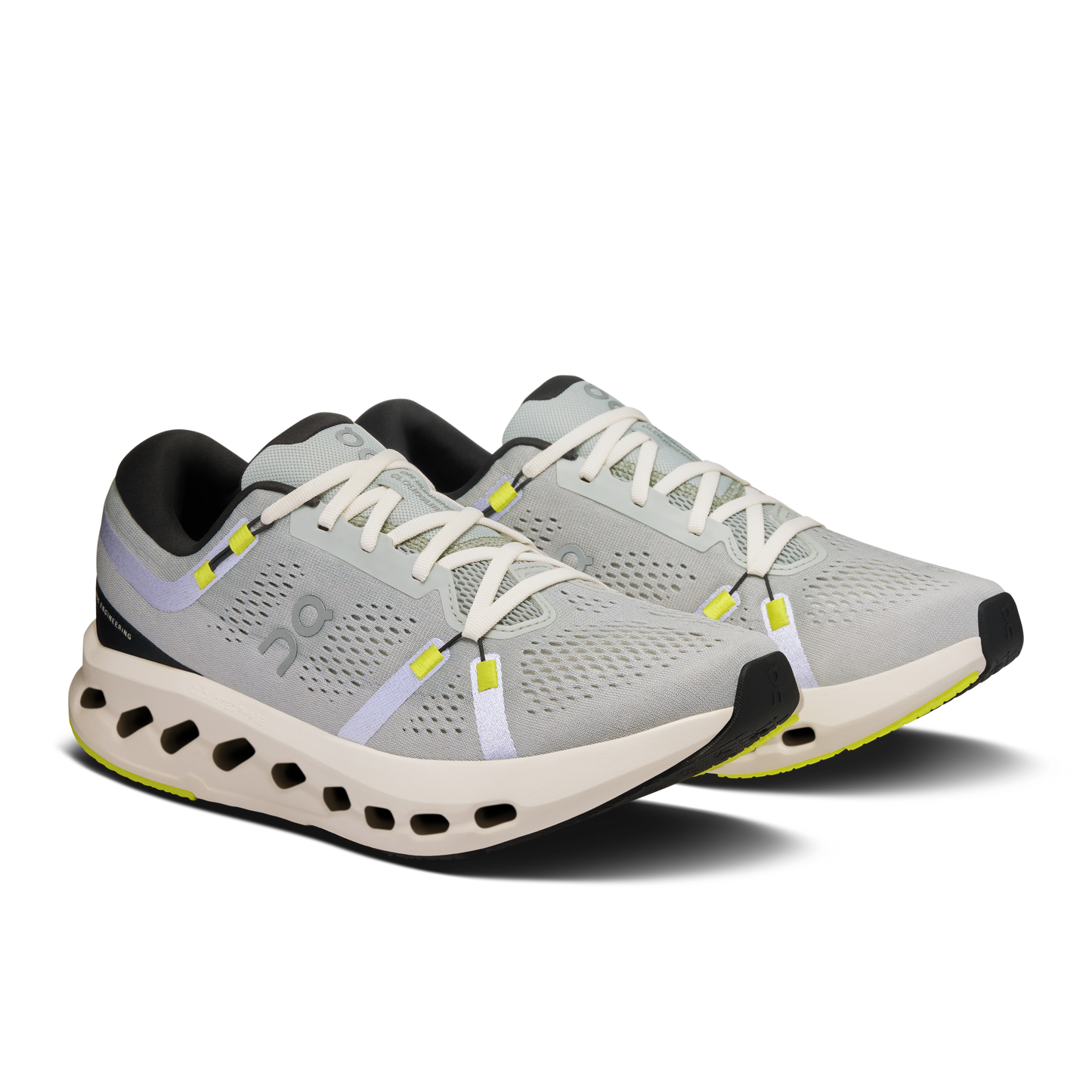 On Running Men's Cloudsurfer 2 Shoes - Glacier / Ivory