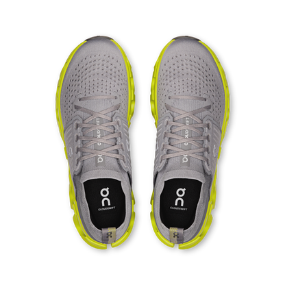 On Running Men's Cloudswift 4 Shoes - Alloy / Lime - Shopsportive