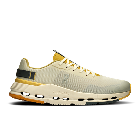 On Running Men's Cloudnova Form 2 Shoes - Ghost / Lense - Shopsportive