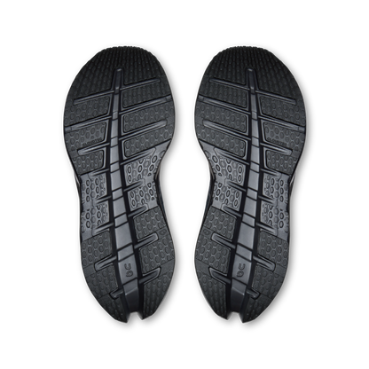 On Running Women's Cloudrunner 3 Waterproof Shoes - Black / Black