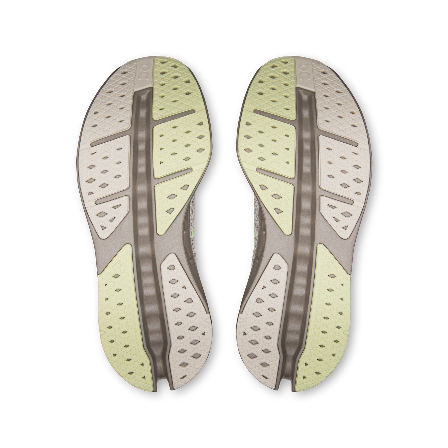 On Running Women's Cloudsurfer Max Shoes - Pelican / Limelight - Shopsportive