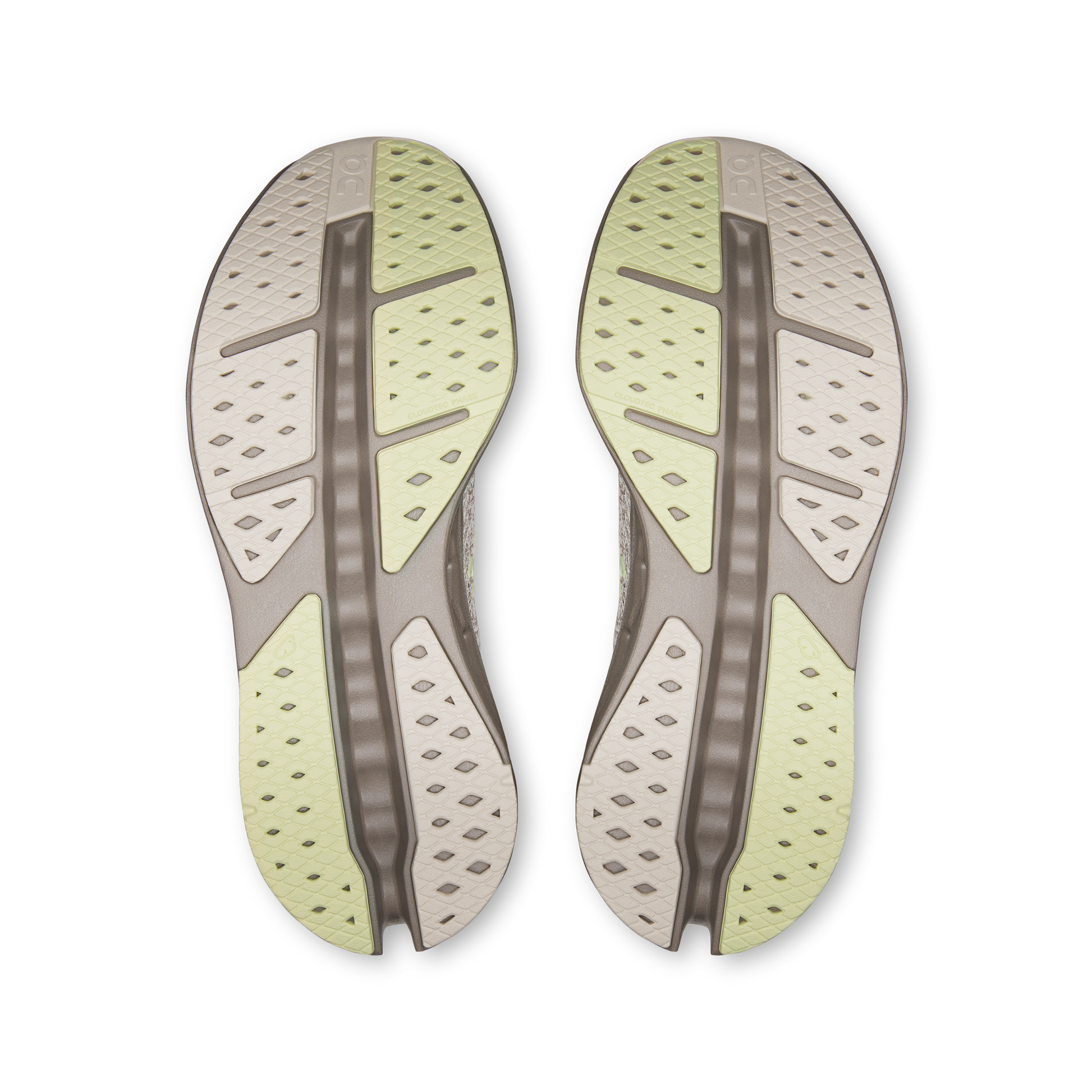 On Running Women's Cloudsurfer Max Shoes - Pelican / Limelight - Shopsportive