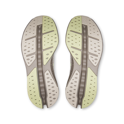 On Running Women's Cloudsurfer Max Shoes - Pelican / Limelight - Shopsportive