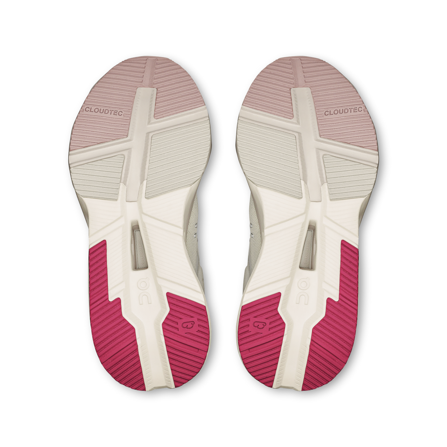 On Running Women's Cloudnova X Shoes - Ice / Fade - Shopsportive